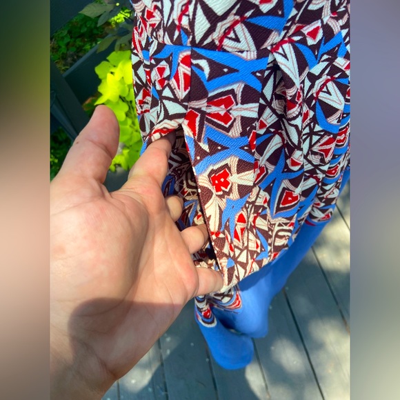 NWT Lularoe Amelia Dress Size Large L Dipped Pattern - Picture 5 of 8